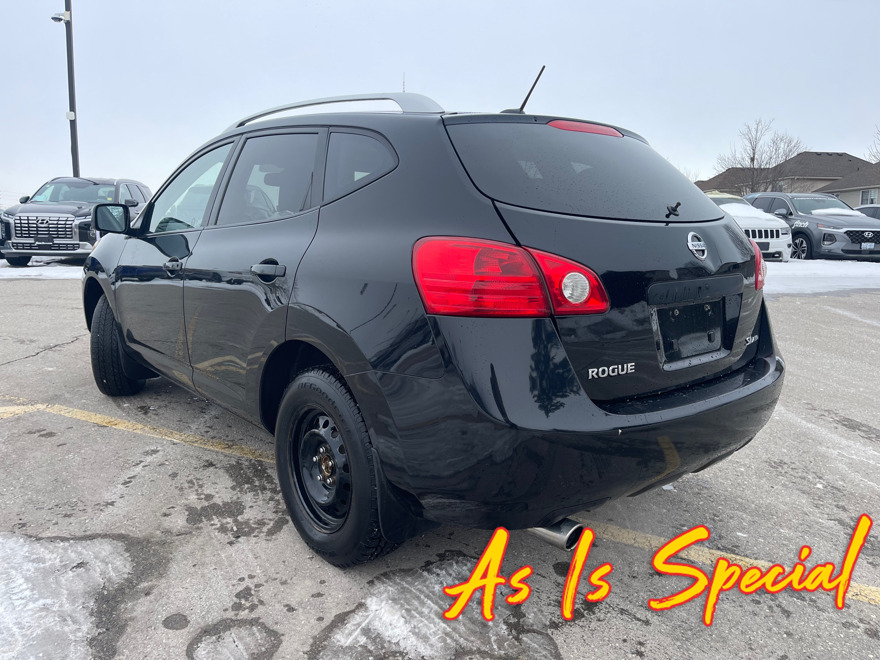 used 2008 Nissan Rogue car, priced at $4,197