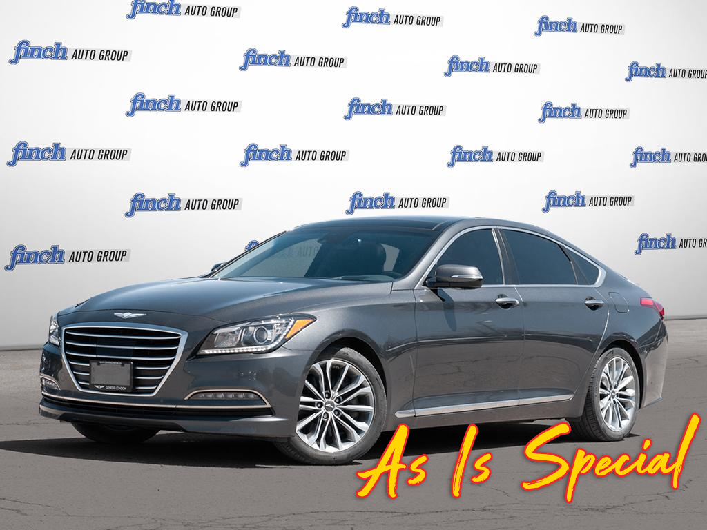 used 2017 Genesis G80 car, priced at $14,197