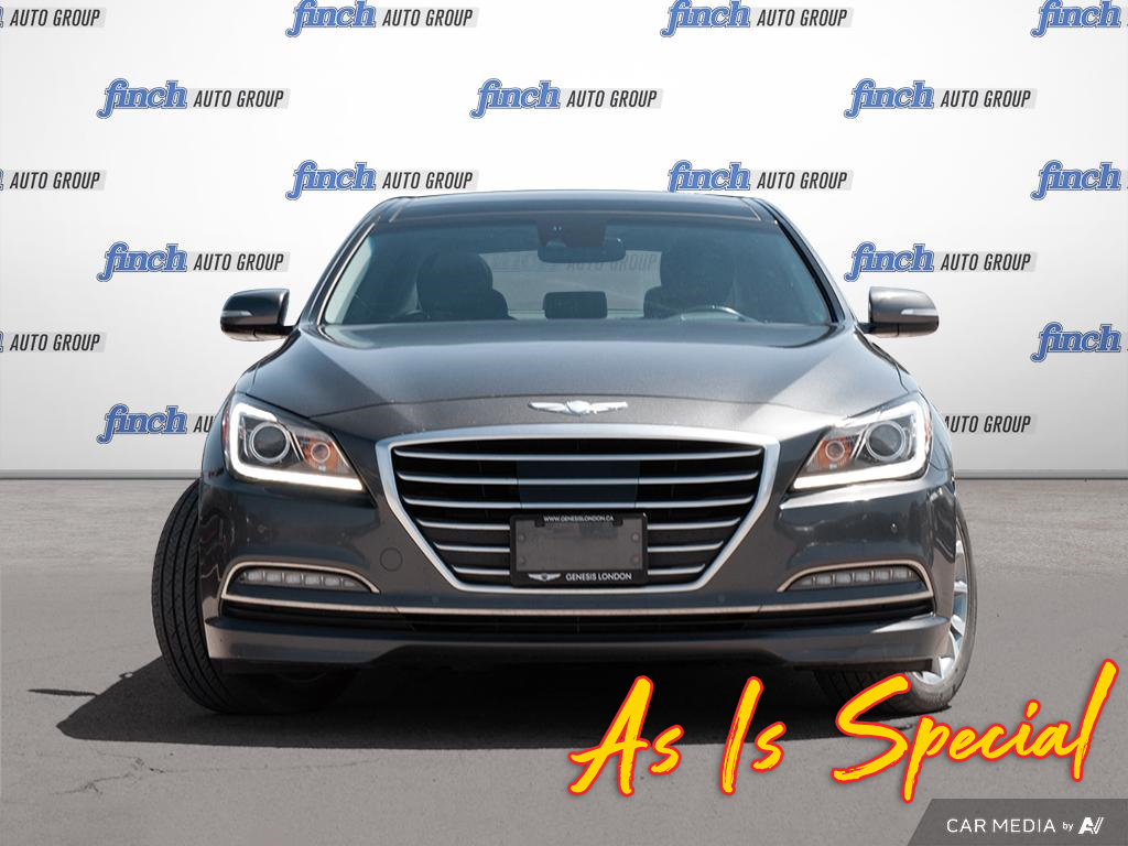 used 2017 Genesis G80 car, priced at $14,197