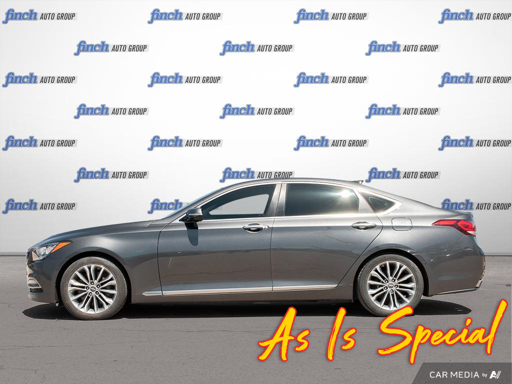 used 2017 Genesis G80 car, priced at $14,197
