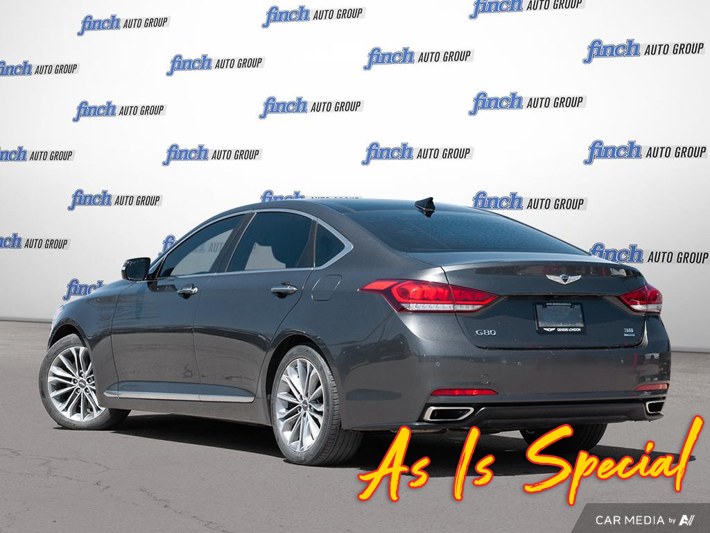 used 2017 Genesis G80 car, priced at $14,197