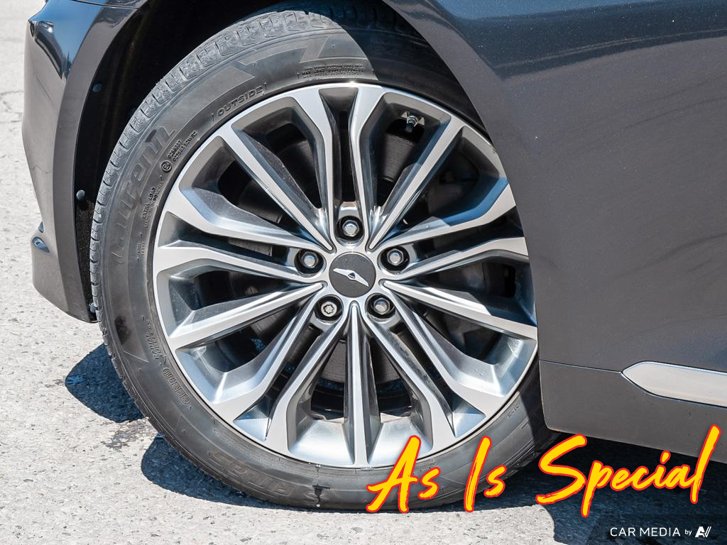 used 2017 Genesis G80 car, priced at $14,197