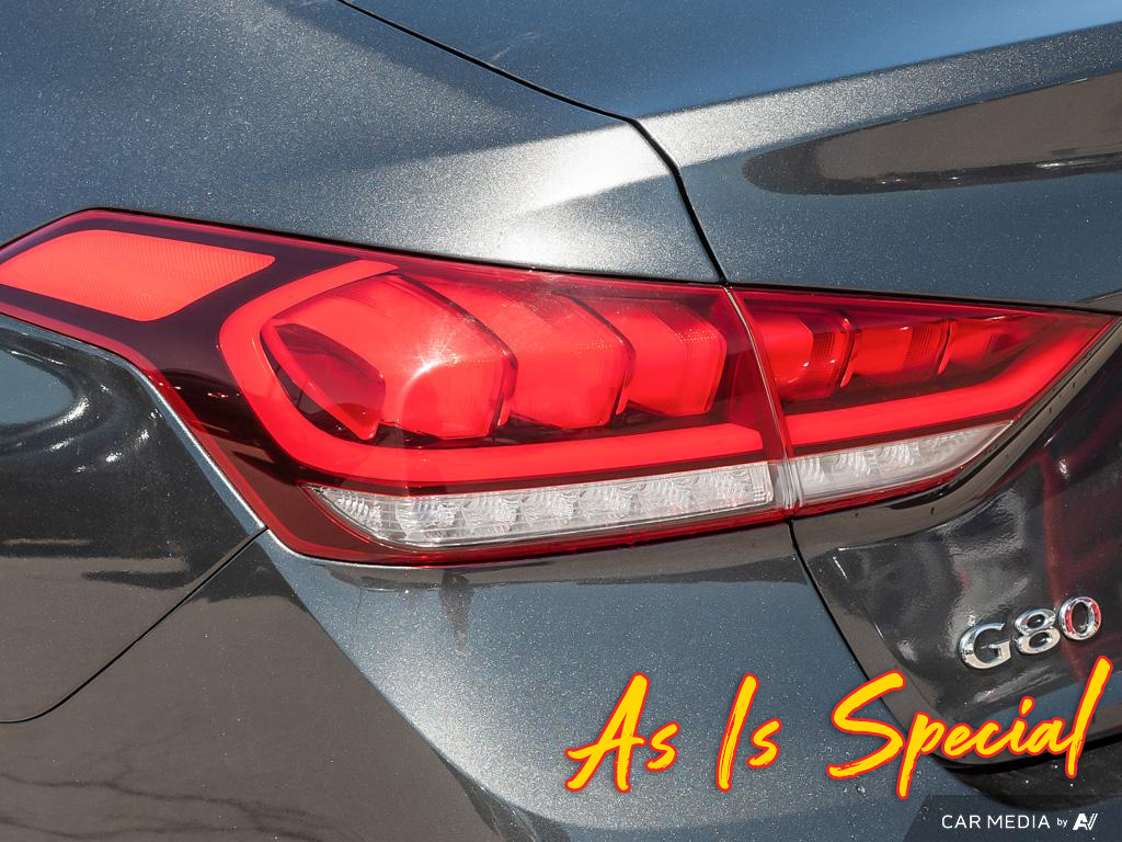 used 2017 Genesis G80 car, priced at $14,197