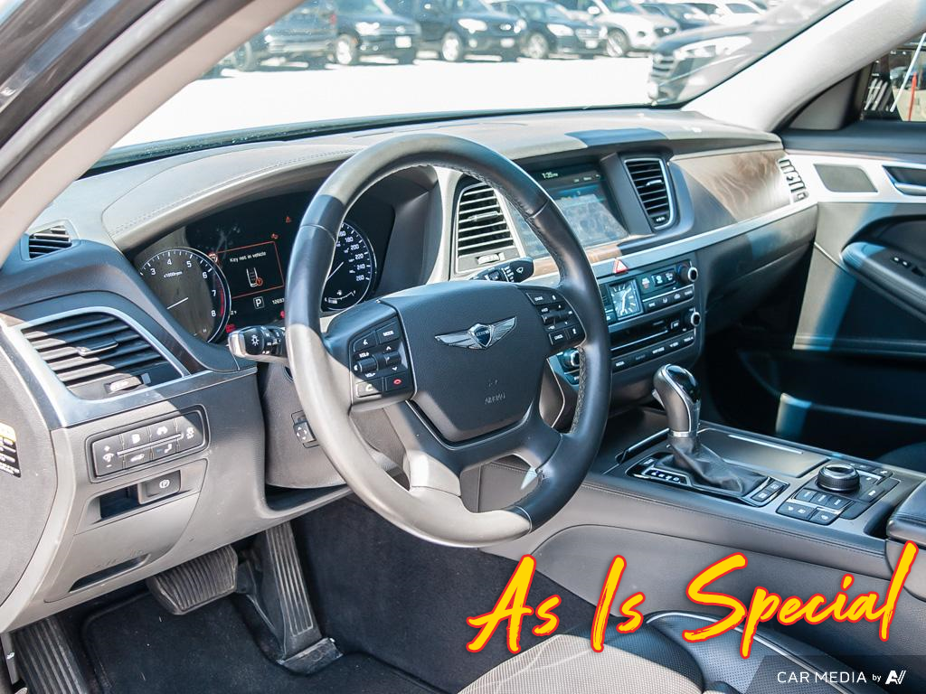 used 2017 Genesis G80 car, priced at $14,197