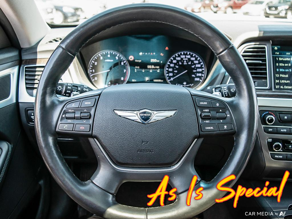 used 2017 Genesis G80 car, priced at $14,197