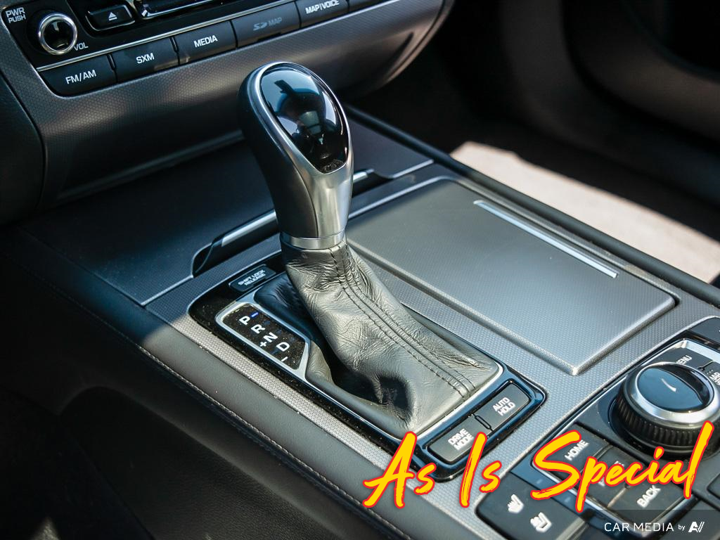 used 2017 Genesis G80 car, priced at $14,197