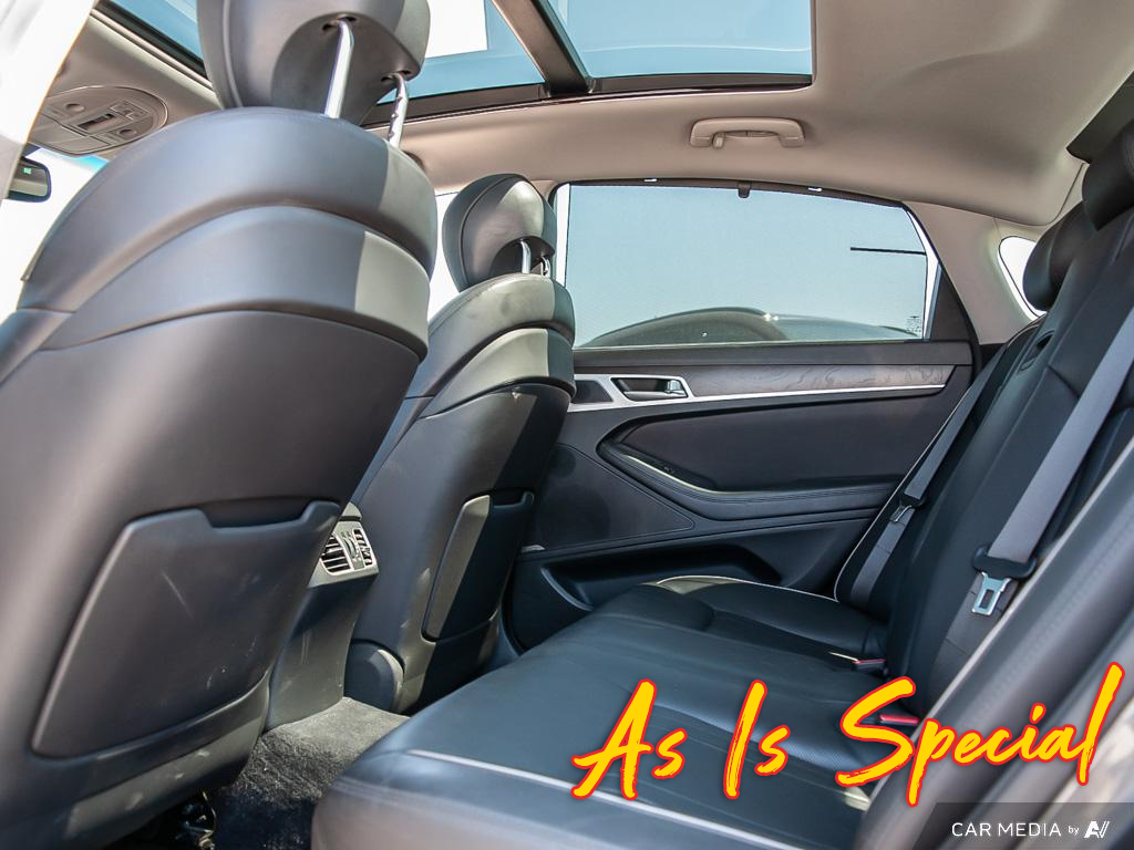 used 2017 Genesis G80 car, priced at $14,197