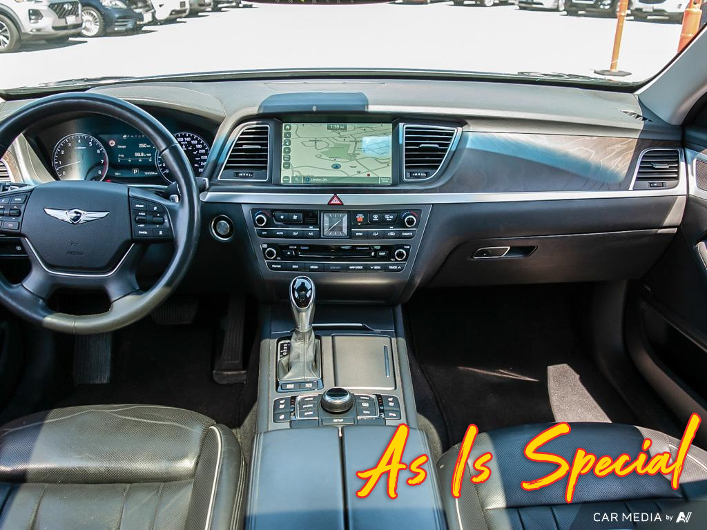 used 2017 Genesis G80 car, priced at $14,197