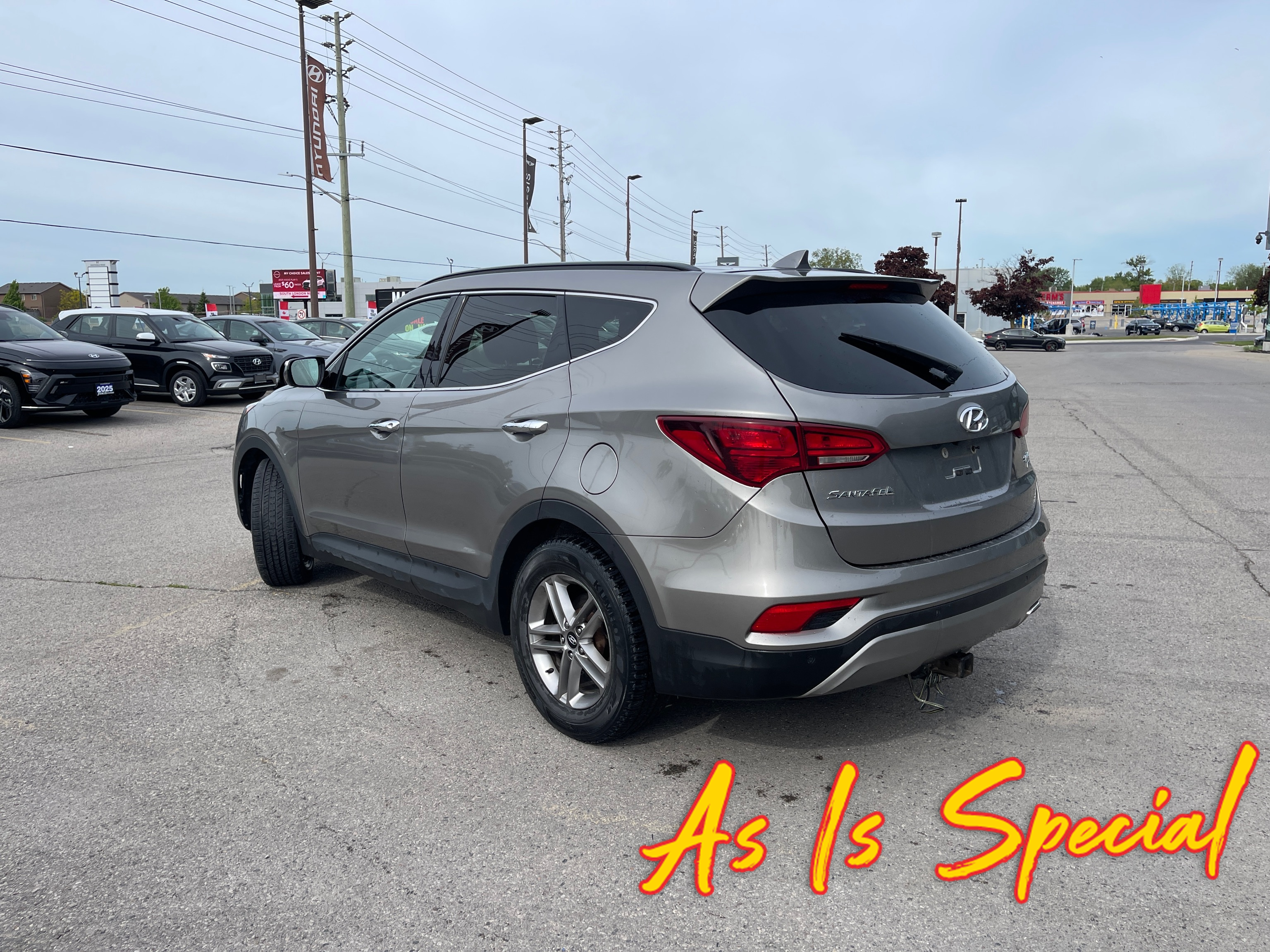 used 2017 Hyundai Santa Fe Sport car, priced at $10,197