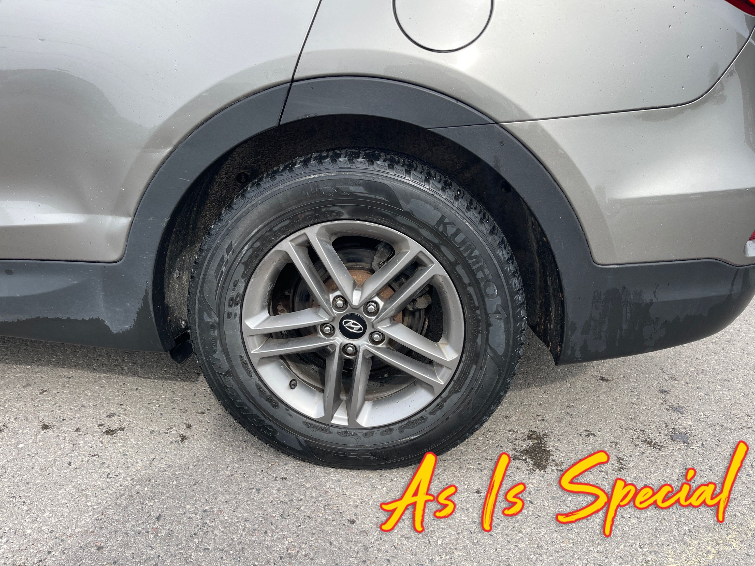 used 2017 Hyundai Santa Fe Sport car, priced at $10,197