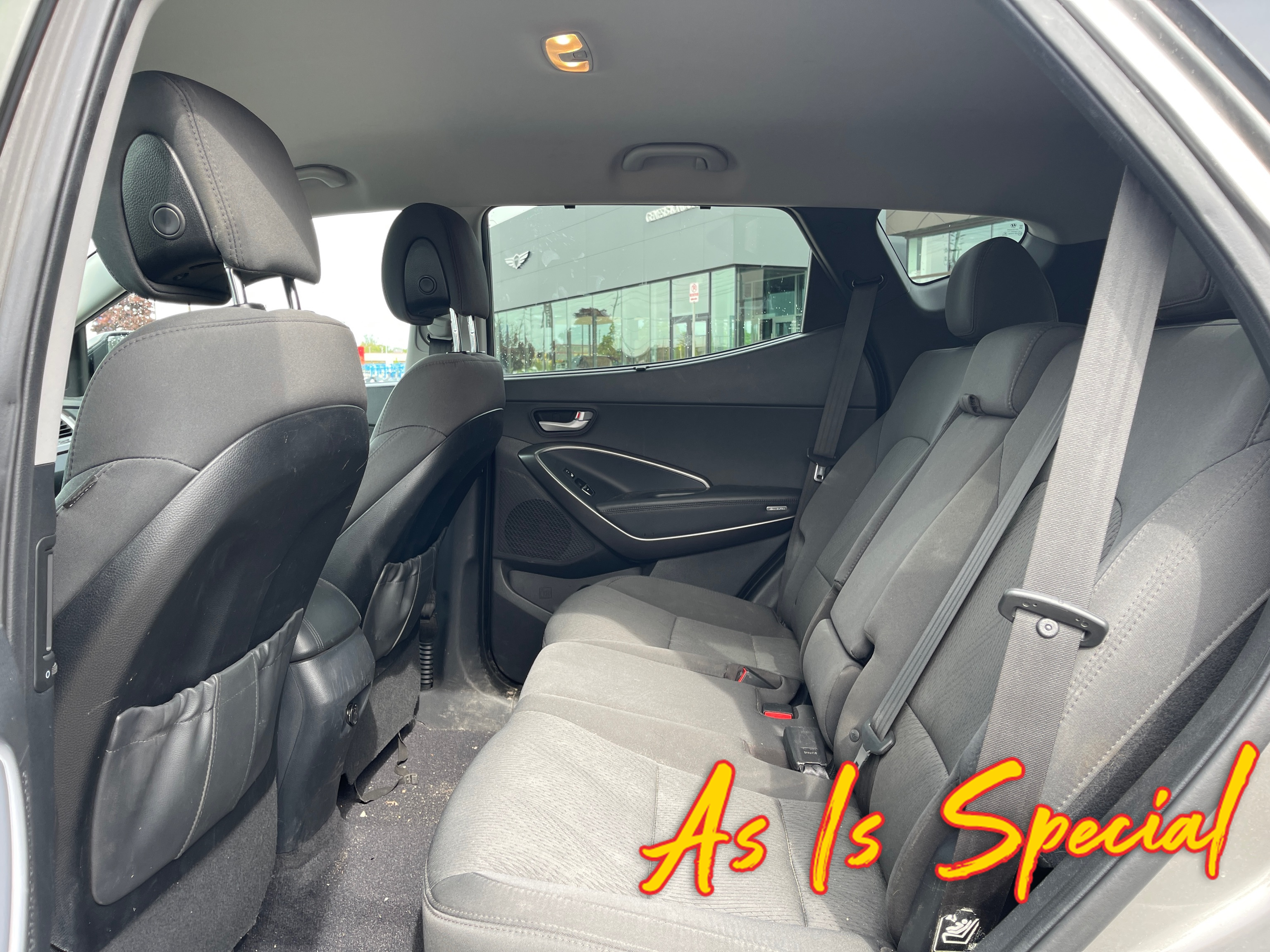 used 2017 Hyundai Santa Fe Sport car, priced at $10,197
