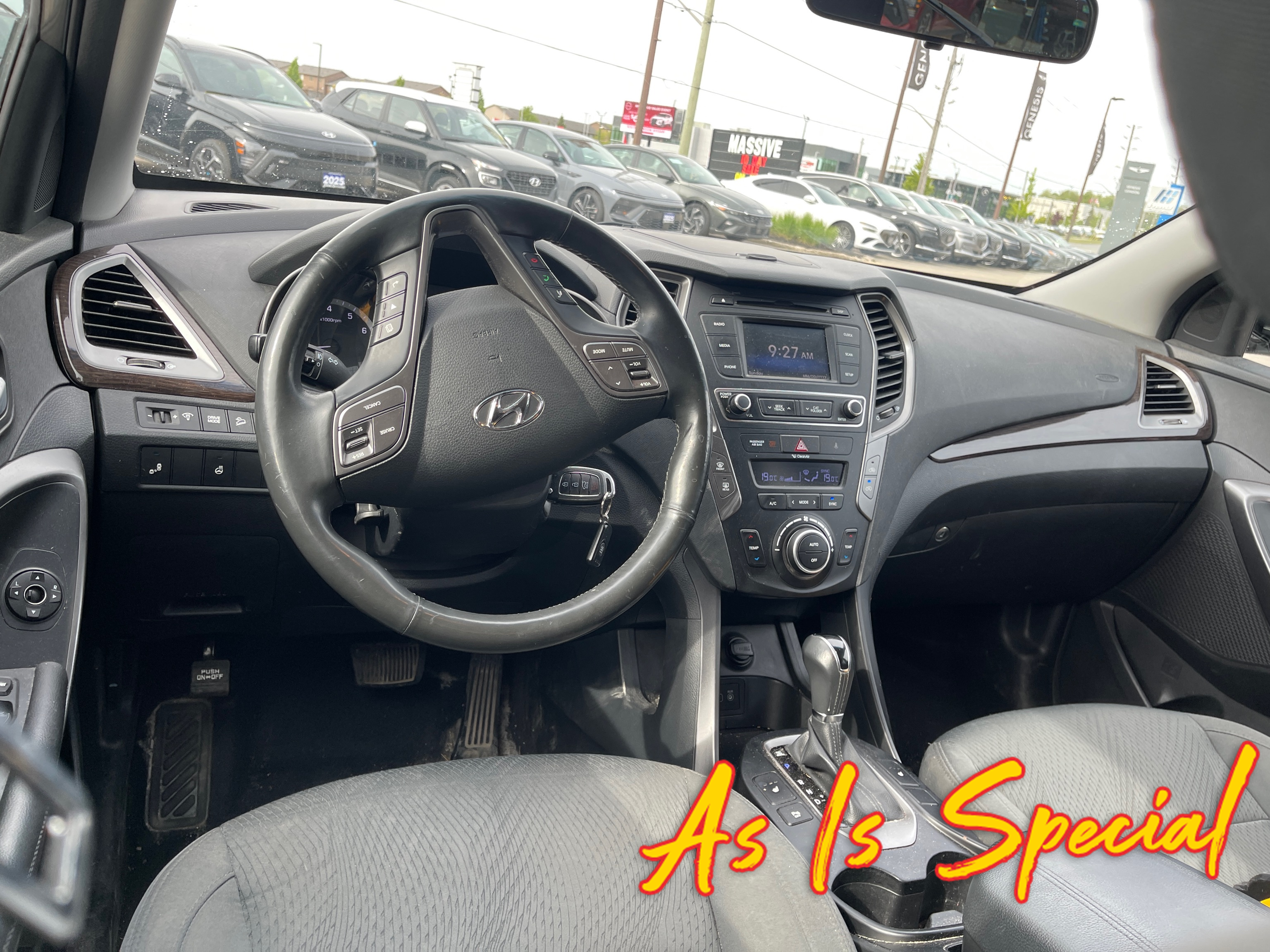 used 2017 Hyundai Santa Fe Sport car, priced at $10,197