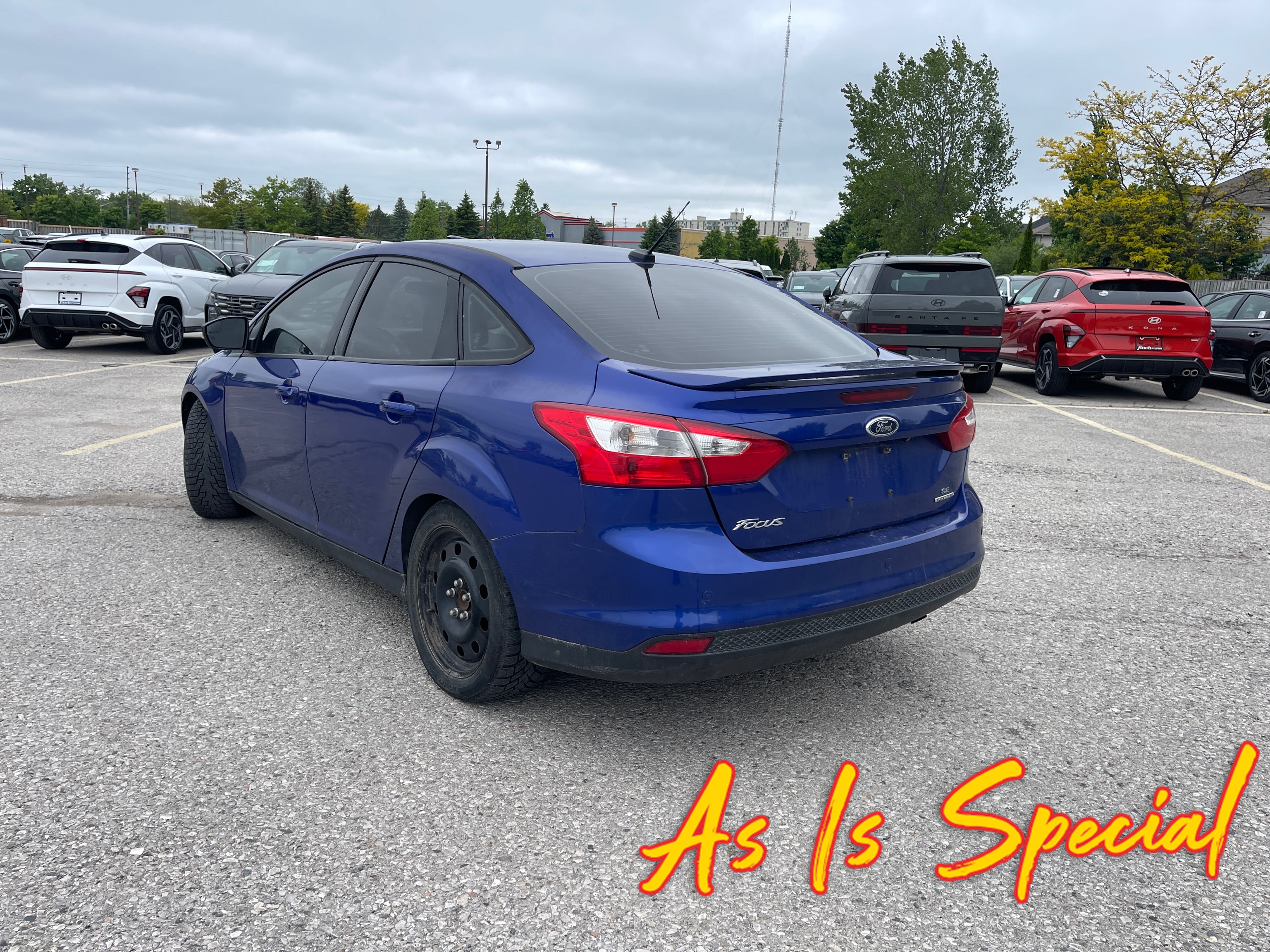 used 2014 Ford Focus car, priced at $8,197