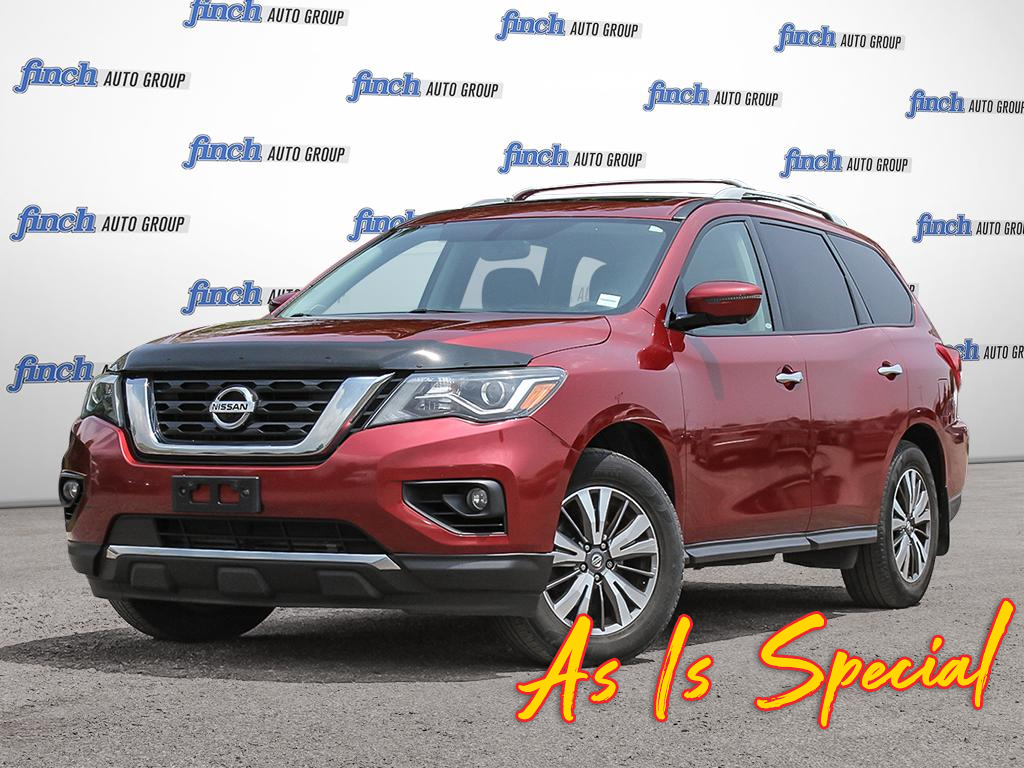 used 2017 Nissan Pathfinder car, priced at $13,197