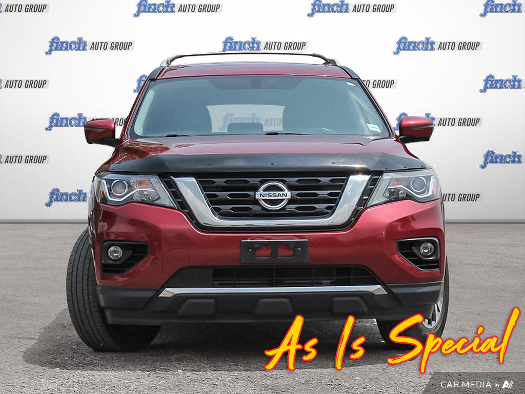 used 2017 Nissan Pathfinder car, priced at $13,197