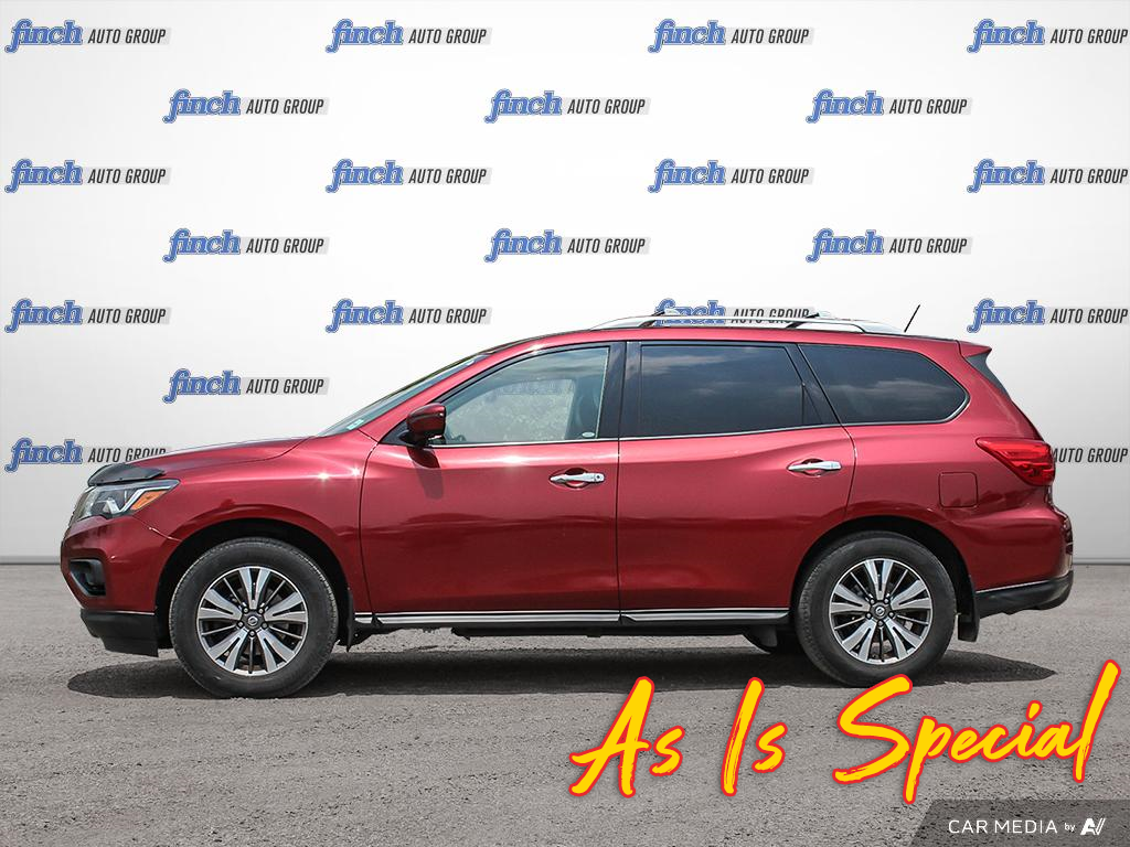 used 2017 Nissan Pathfinder car, priced at $13,197