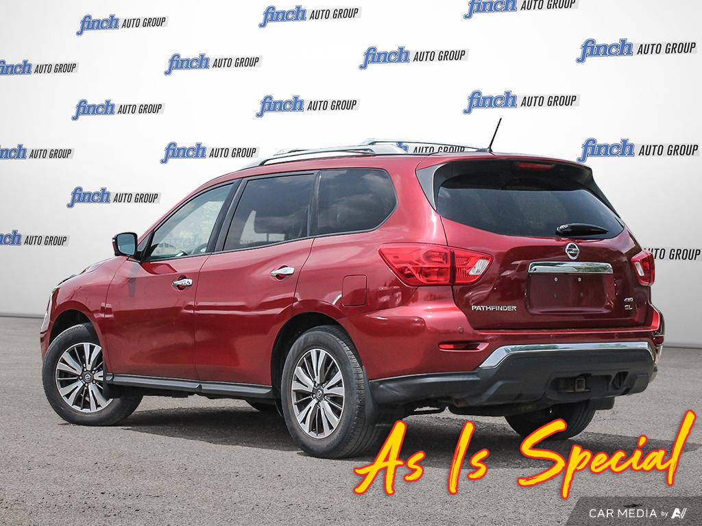 used 2017 Nissan Pathfinder car, priced at $13,197