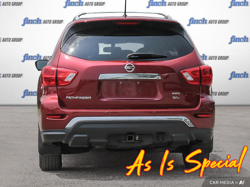used 2017 Nissan Pathfinder car, priced at $13,197