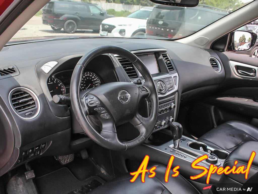 used 2017 Nissan Pathfinder car, priced at $13,197