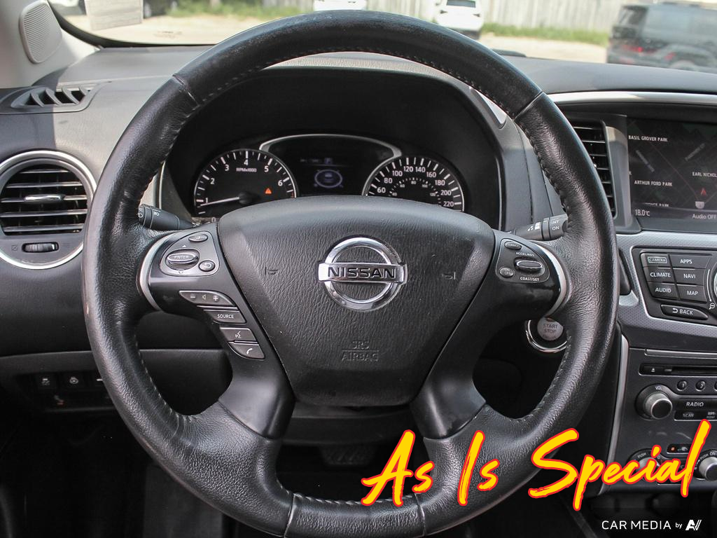 used 2017 Nissan Pathfinder car, priced at $13,197