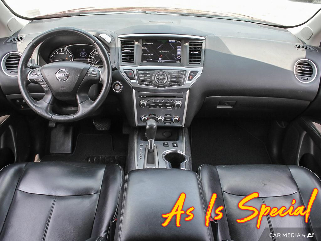 used 2017 Nissan Pathfinder car, priced at $13,197