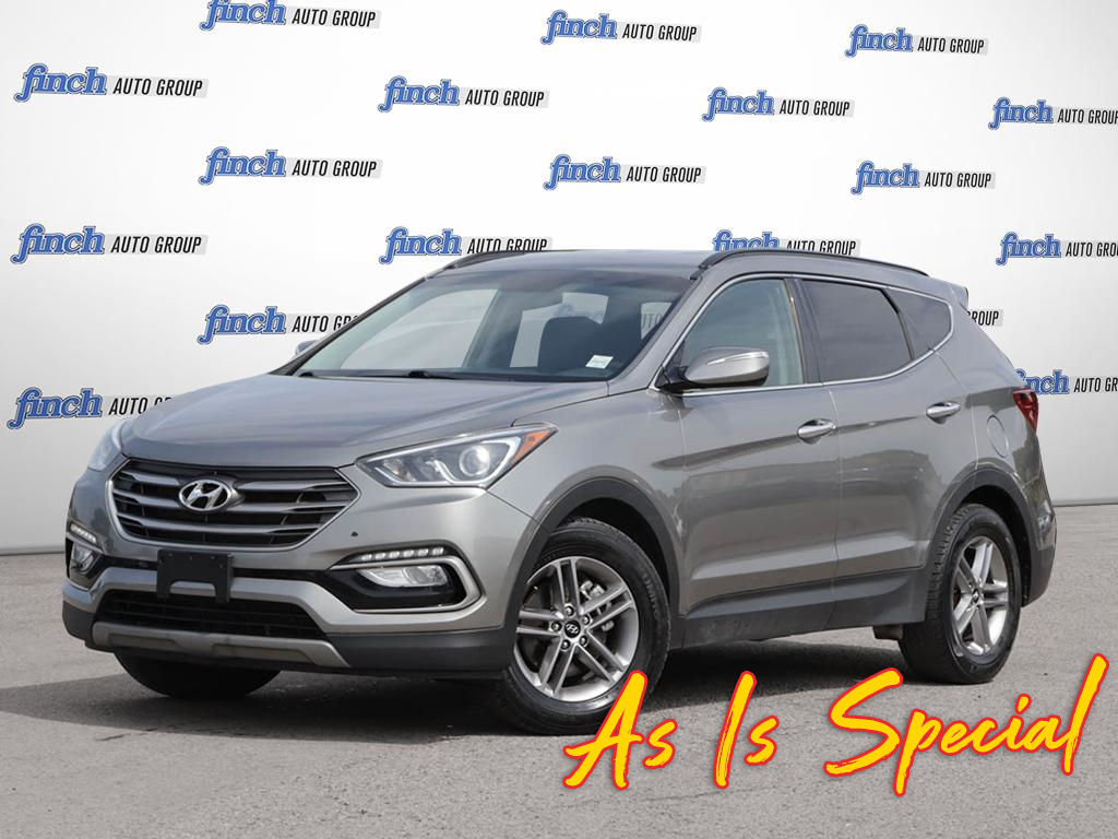 used 2017 Hyundai Santa Fe Sport car, priced at $10,197