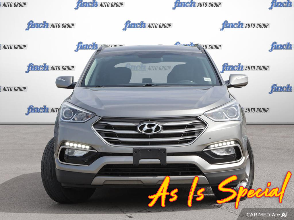 used 2017 Hyundai Santa Fe Sport car, priced at $10,197