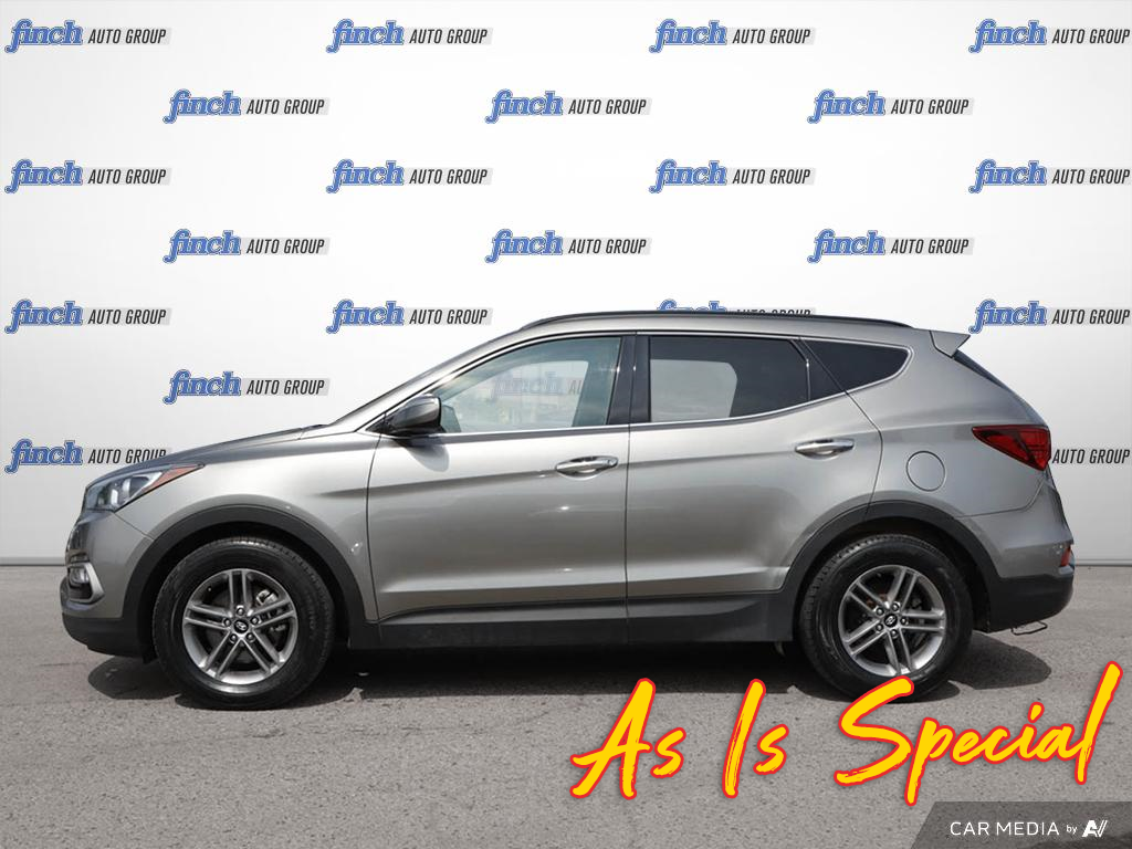 used 2017 Hyundai Santa Fe Sport car, priced at $10,197