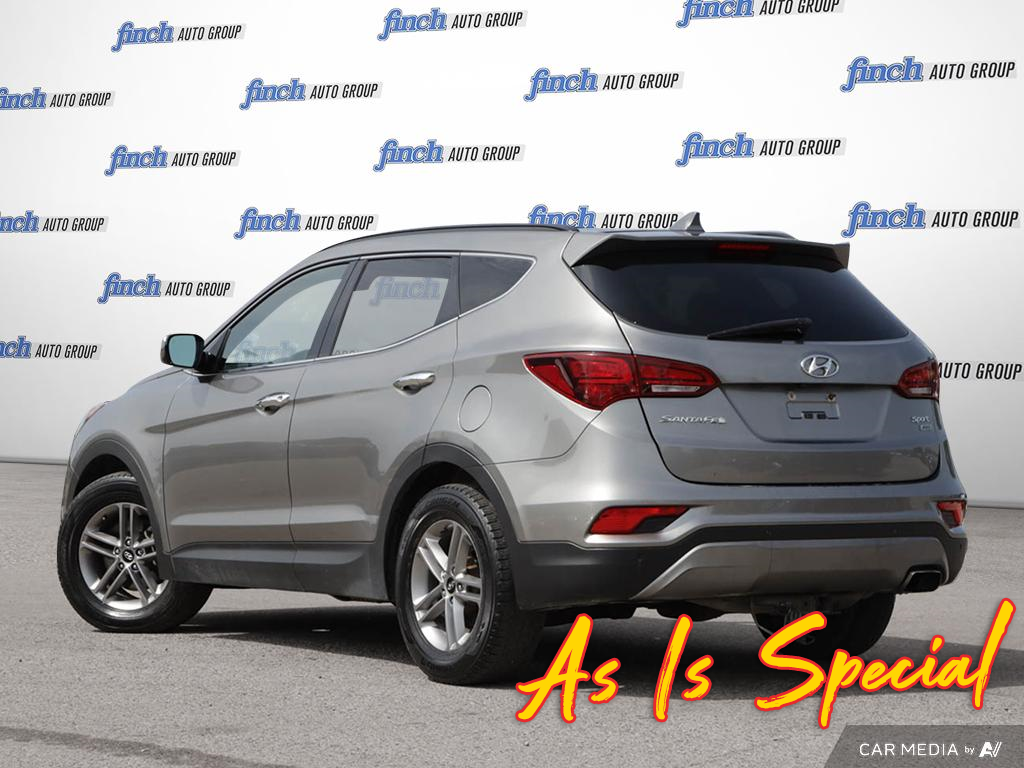 used 2017 Hyundai Santa Fe Sport car, priced at $10,197