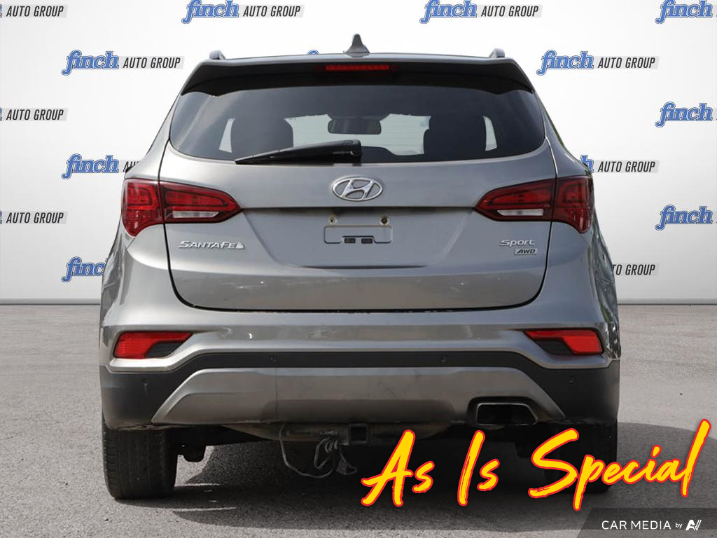 used 2017 Hyundai Santa Fe Sport car, priced at $10,197