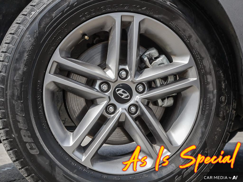 used 2017 Hyundai Santa Fe Sport car, priced at $10,197