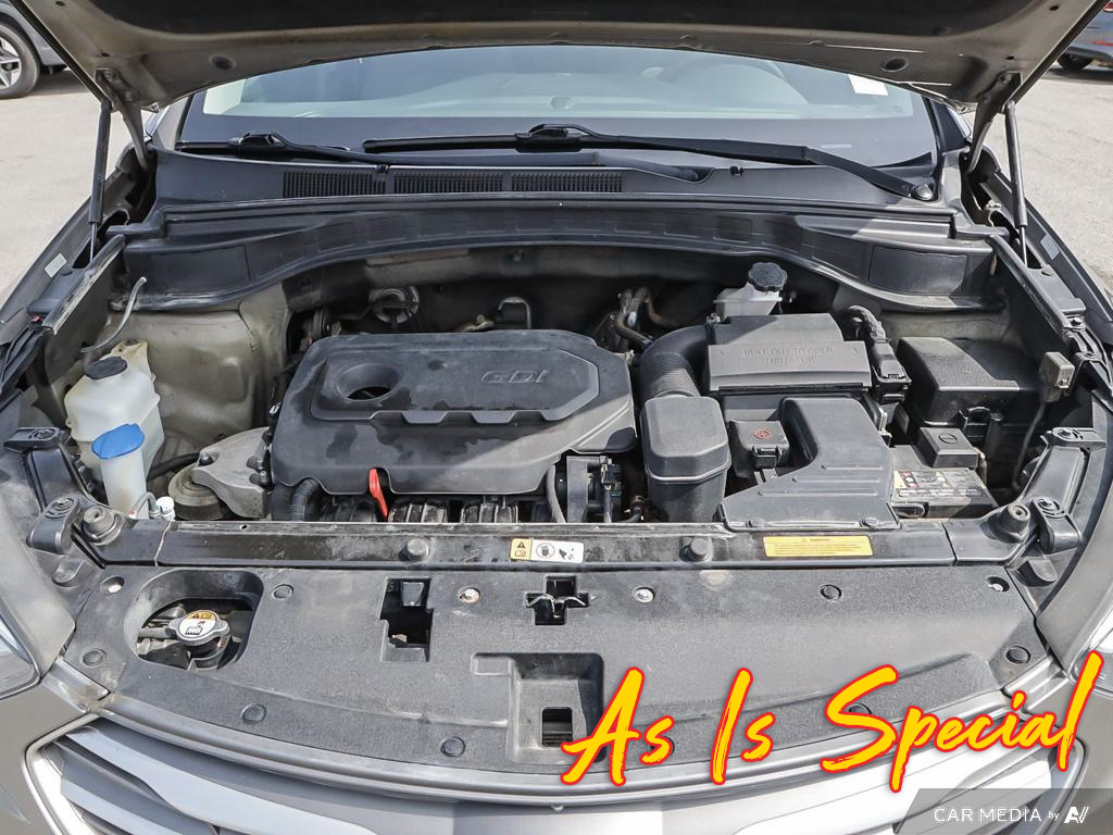 used 2017 Hyundai Santa Fe Sport car, priced at $10,197