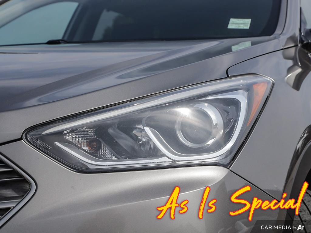 used 2017 Hyundai Santa Fe Sport car, priced at $10,197
