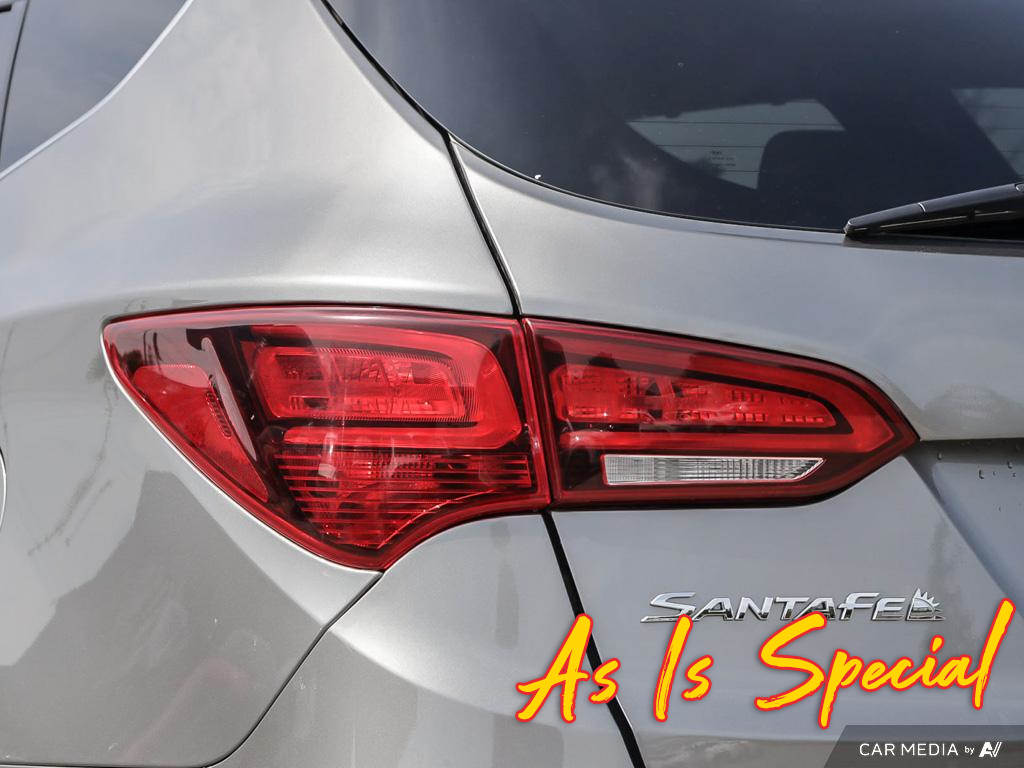 used 2017 Hyundai Santa Fe Sport car, priced at $10,197