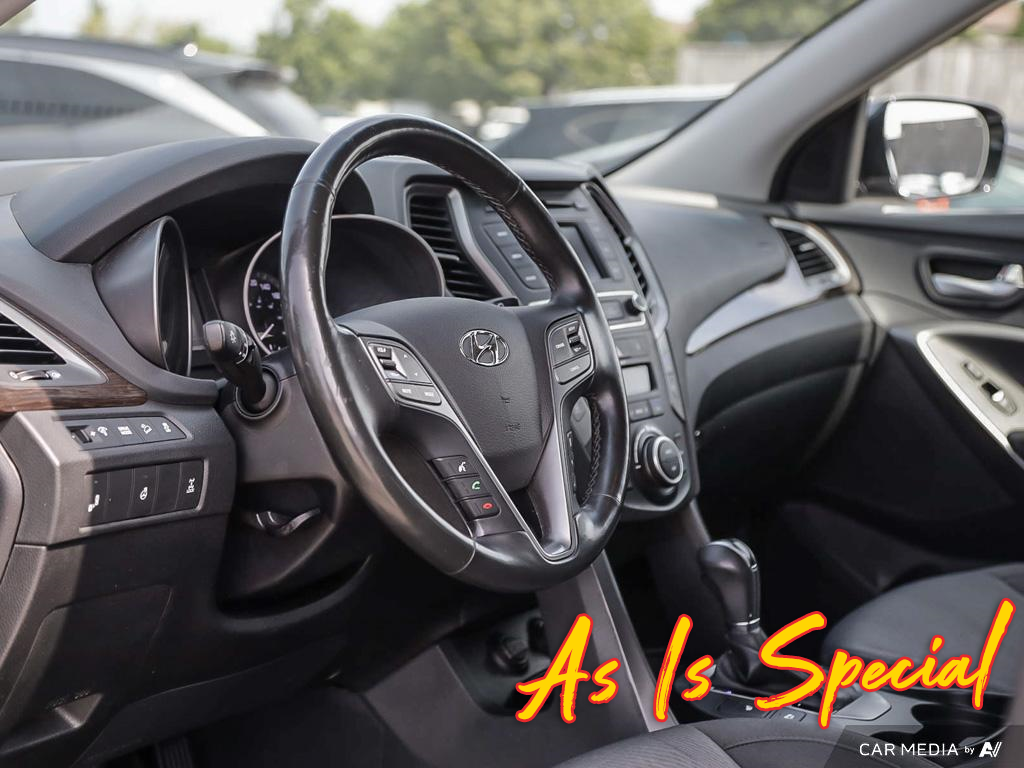 used 2017 Hyundai Santa Fe Sport car, priced at $10,197