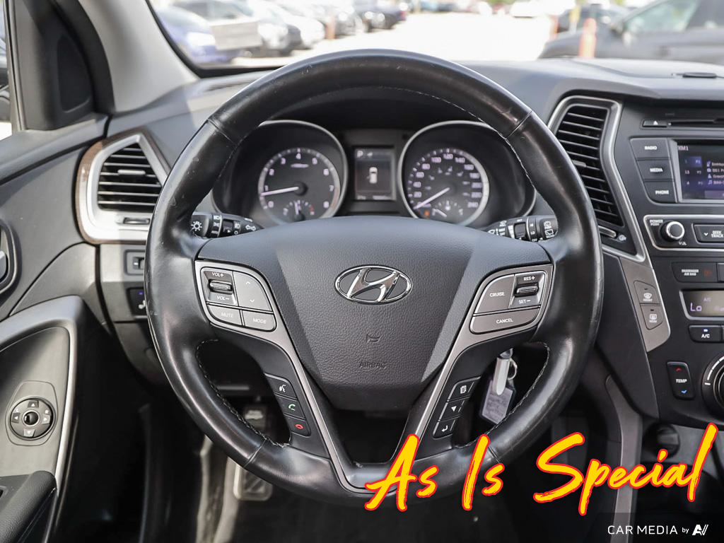 used 2017 Hyundai Santa Fe Sport car, priced at $10,197
