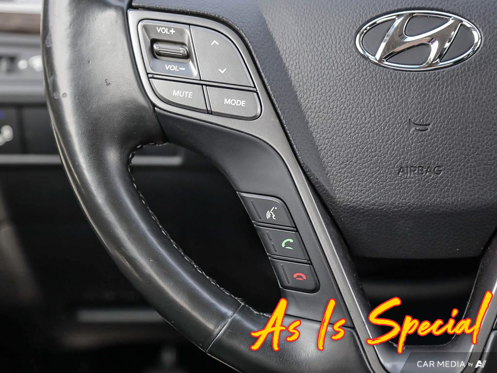 used 2017 Hyundai Santa Fe Sport car, priced at $10,197