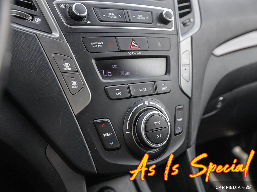 used 2017 Hyundai Santa Fe Sport car, priced at $10,197