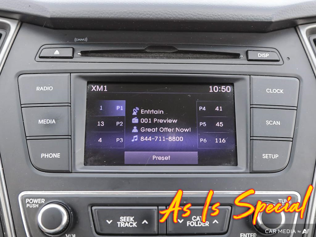 used 2017 Hyundai Santa Fe Sport car, priced at $10,197