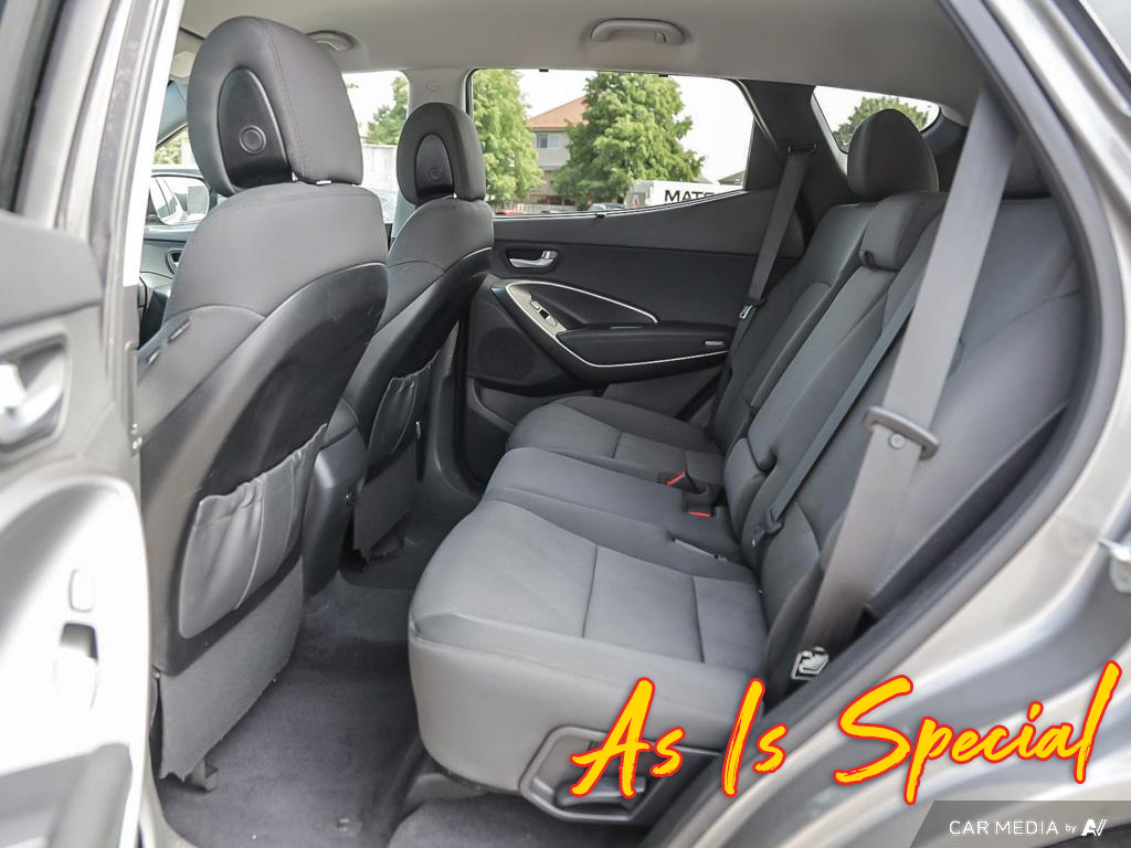 used 2017 Hyundai Santa Fe Sport car, priced at $10,197
