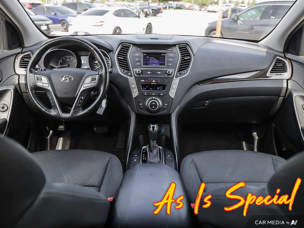 used 2017 Hyundai Santa Fe Sport car, priced at $10,197