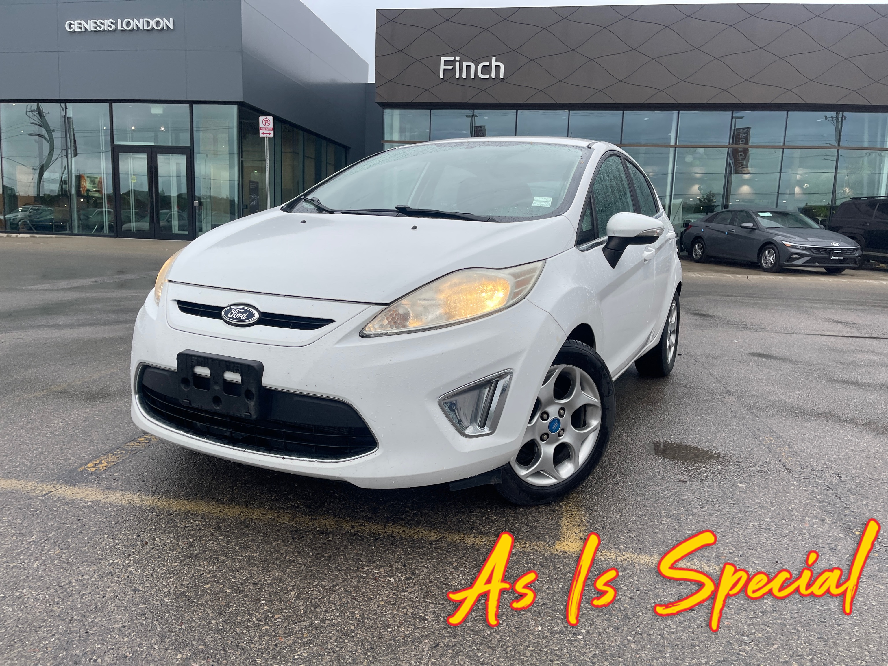 used 2013 Ford Fiesta car, priced at $8,197