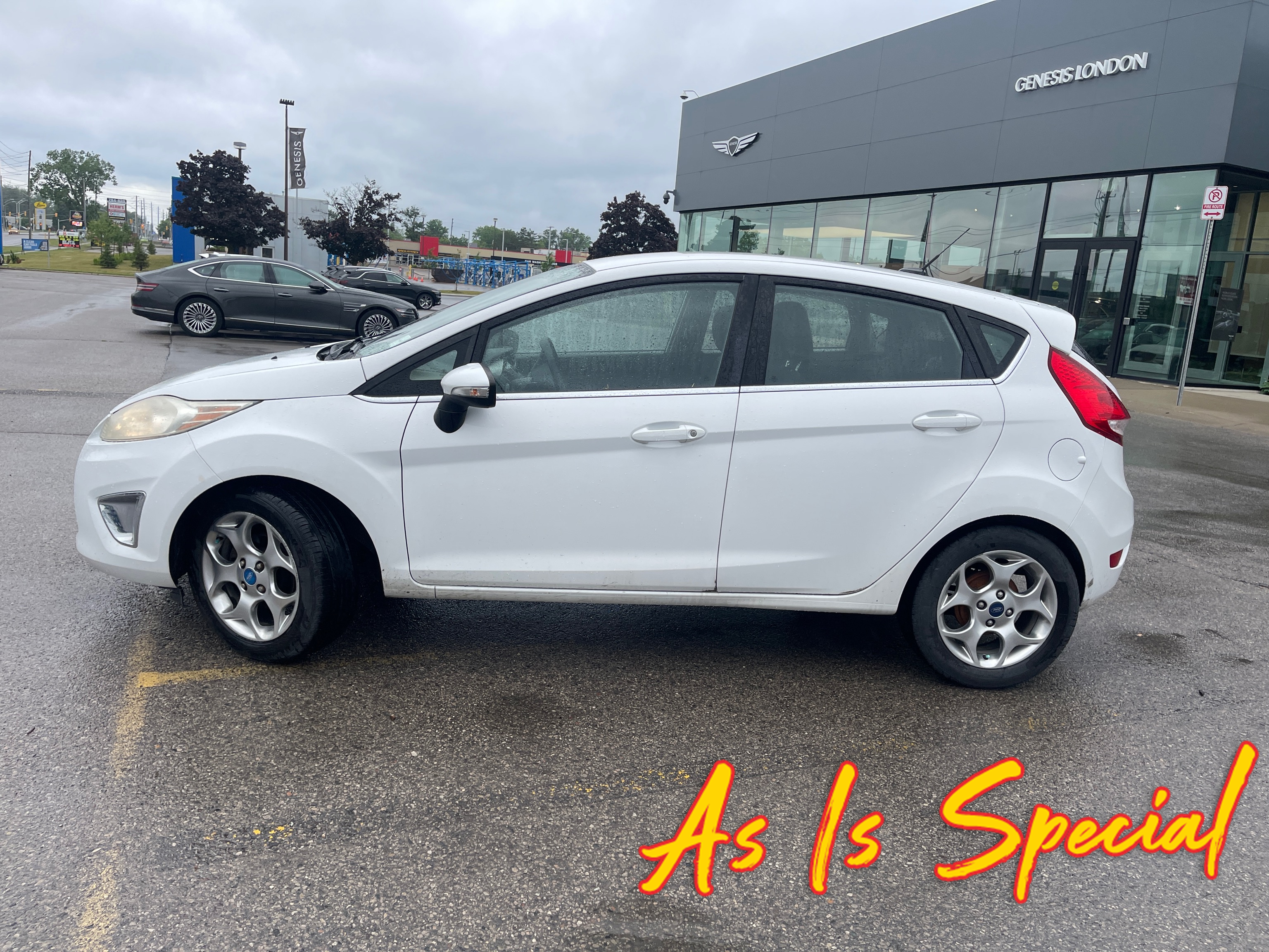 used 2013 Ford Fiesta car, priced at $8,197