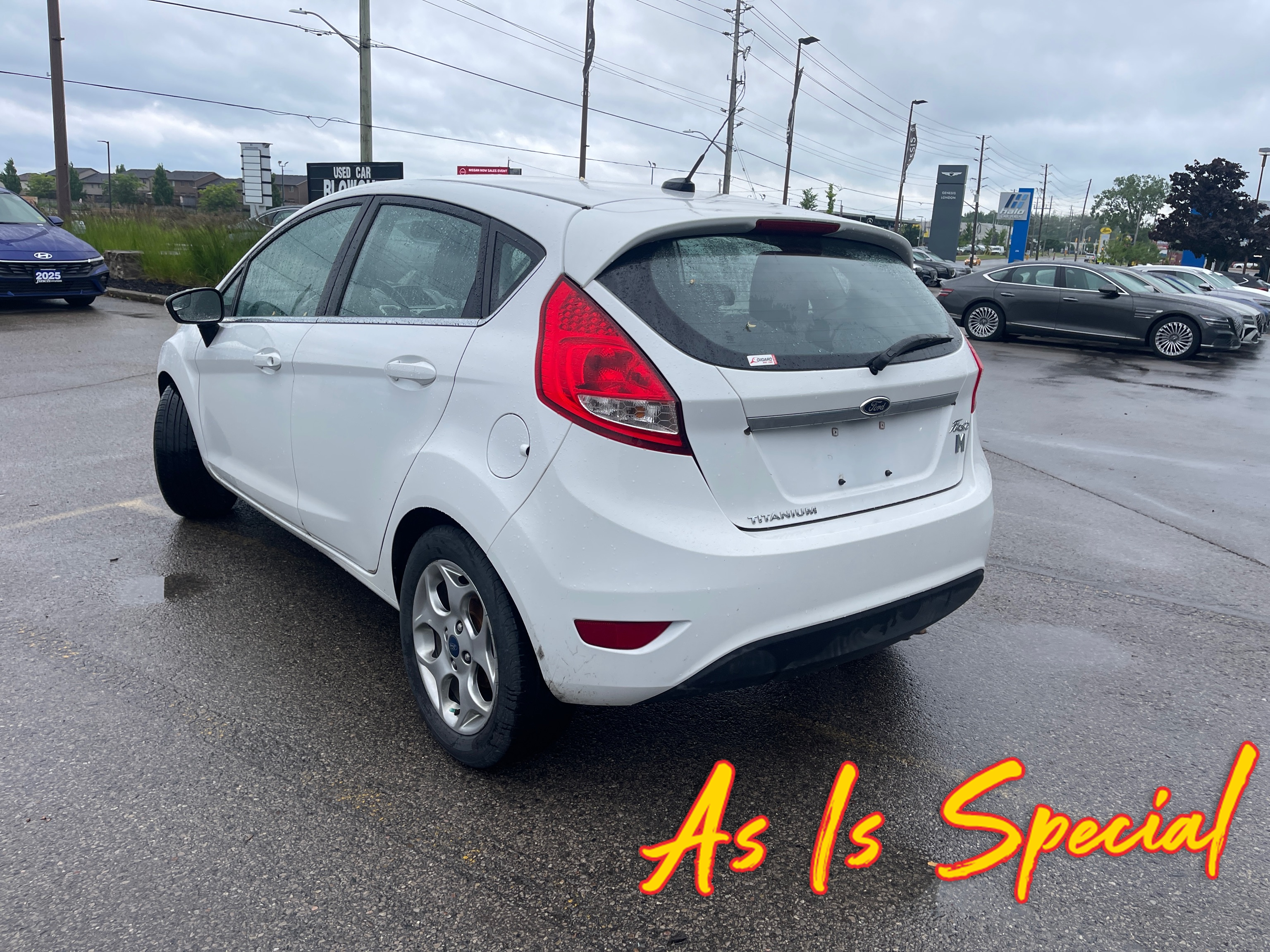 used 2013 Ford Fiesta car, priced at $8,197