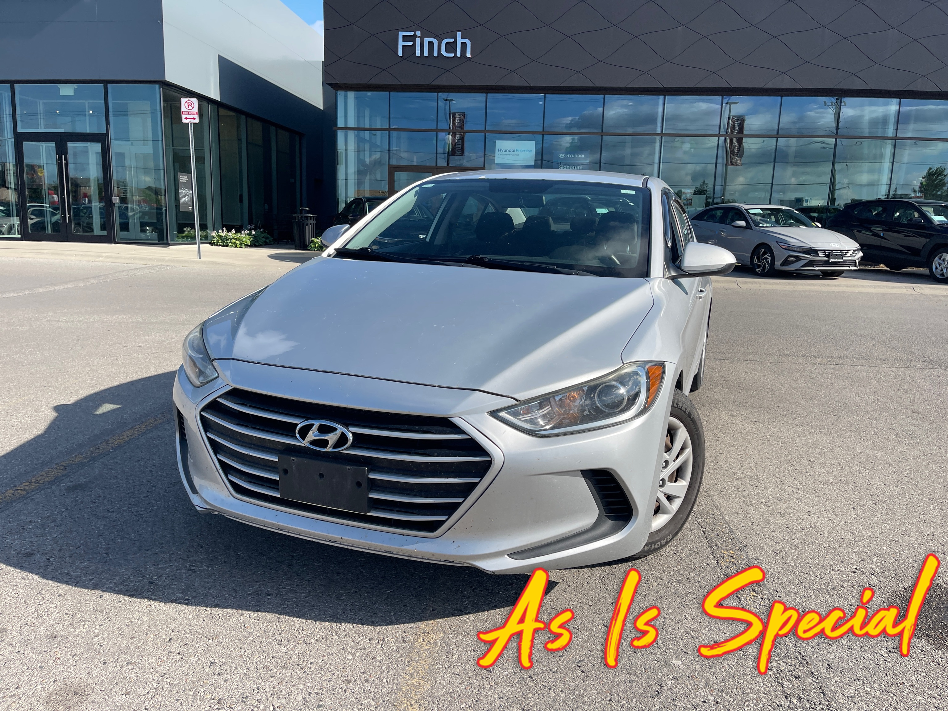 used 2017 Hyundai Elantra car, priced at $10,197