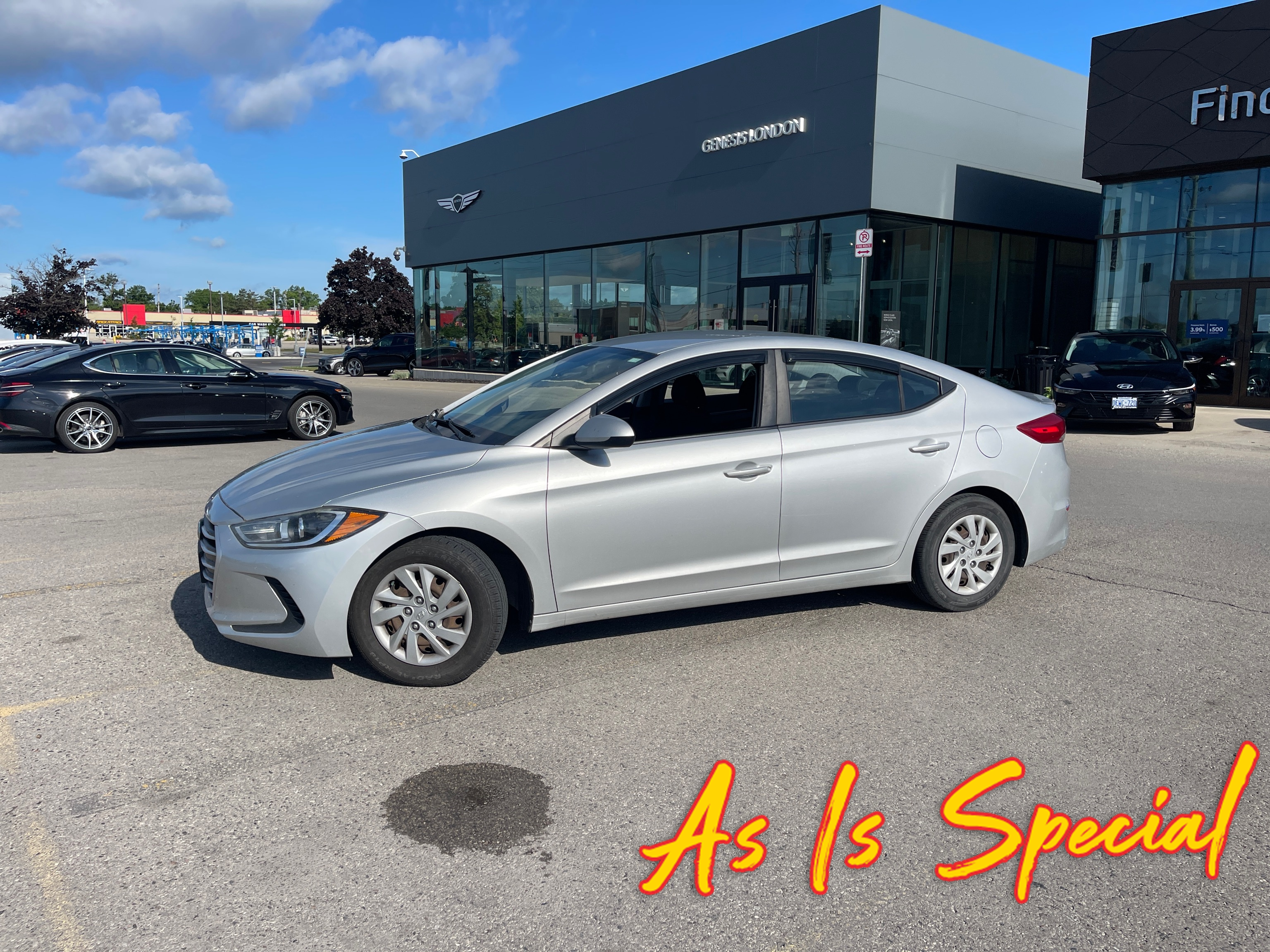 used 2017 Hyundai Elantra car, priced at $10,197