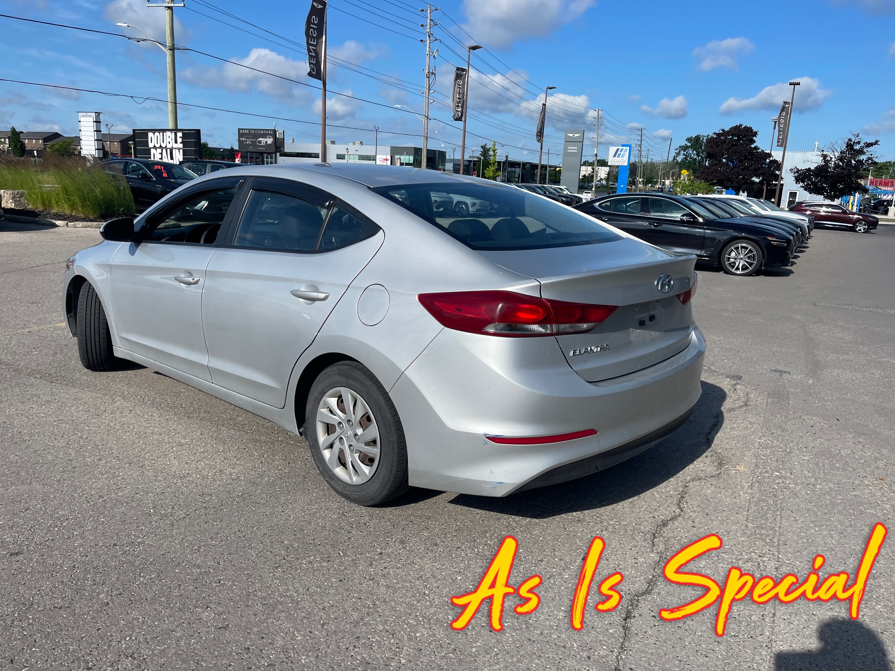 used 2017 Hyundai Elantra car, priced at $10,197