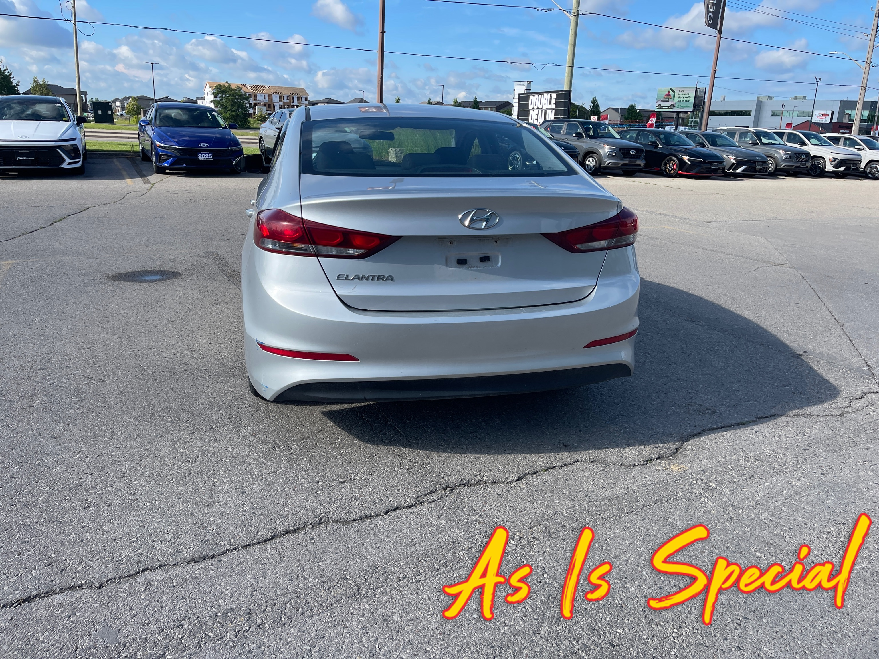 used 2017 Hyundai Elantra car, priced at $10,197