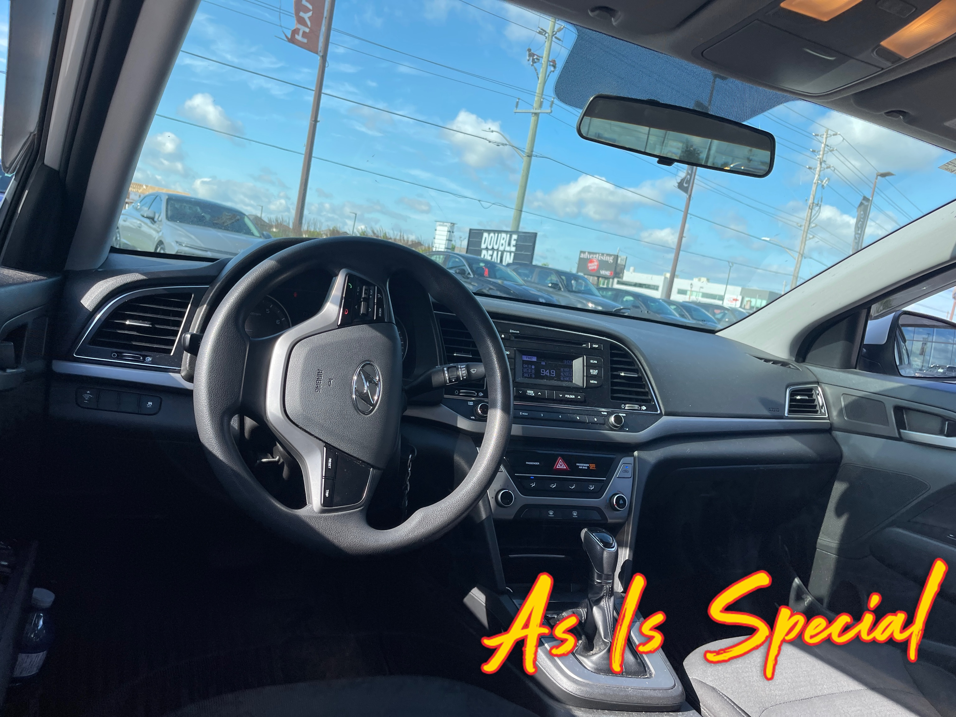used 2017 Hyundai Elantra car, priced at $10,197