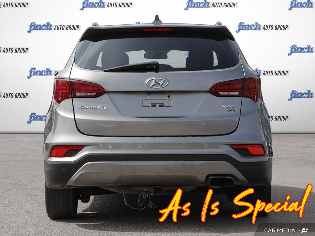 used 2017 Hyundai Santa Fe Sport car, priced at $10,049